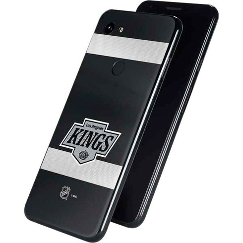 NHL Los Angeles Kings Jersey Google Pixel 3a Skin